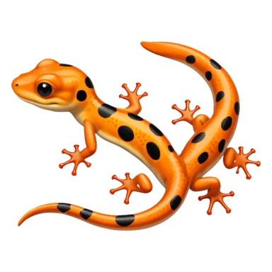 Salamander  sticker