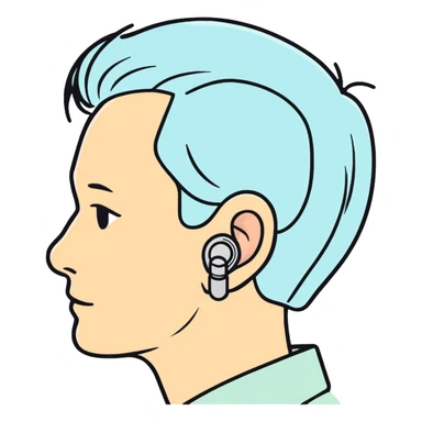 Deaf sticker