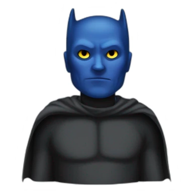 Une personne chauve sur une autre personne chauv sticker