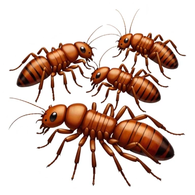 cockroaches and centipedes and spiders sticker