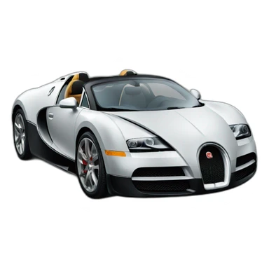 Buggati  sticker