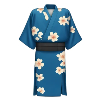 Kimono-blue-belt sticker