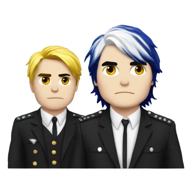 Gerard Way sticker