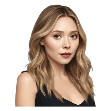 Elizabeth Olsen sticker