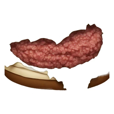 ground meat wrapped in grape leaves dish burger sticker