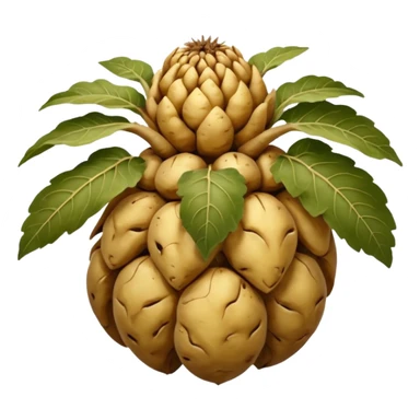 Jerusalem artichoke sticker