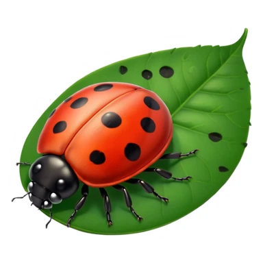 ladybug sticker