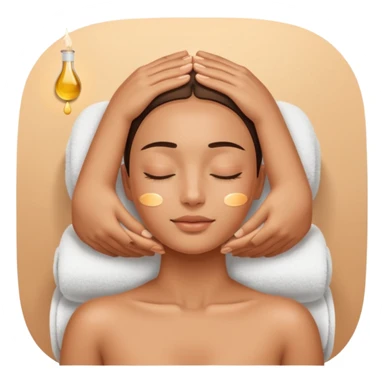 oil massage emoji  sticker