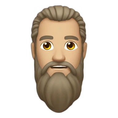 Ragnar lothbroke sticker