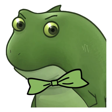 Girly fishy  sticker