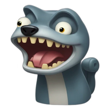 nibbler futurama sticker