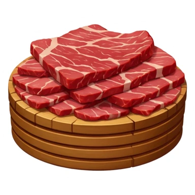 meat sticker