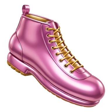 Jeff Koons style spam shoe balloon sculpture  sticker