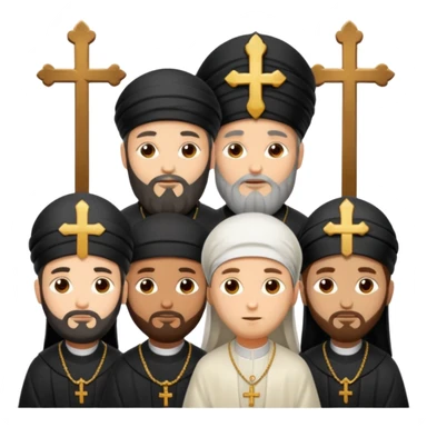 Orthodox saints pack sticker