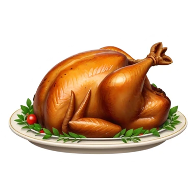 roast turkey sticker