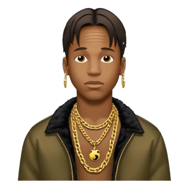 Travis Scott album sticker