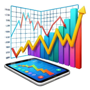 financial market sticker