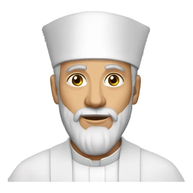 orthodox priest sticker