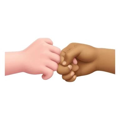 Making pinky promise  sticker