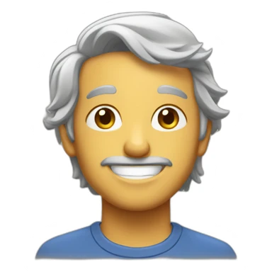 Cel sur un plateau sticker