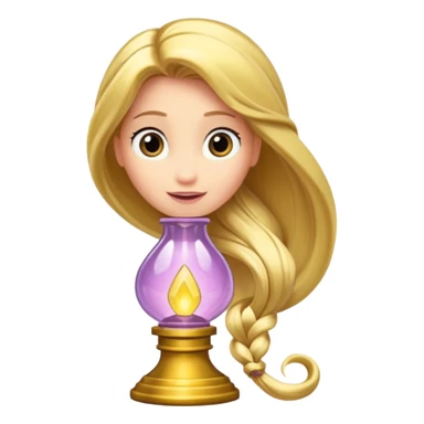 Lanterna da Rapunzel sticker