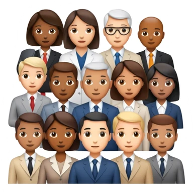 evolution of AI in business sticker