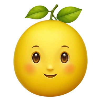 lemon weather sticker