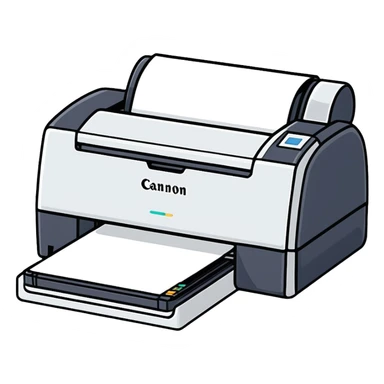 Cannon ivy printer  sticker