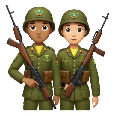 Faça o uniforme do EXÉRCITO BRASILEIRO neles sticker