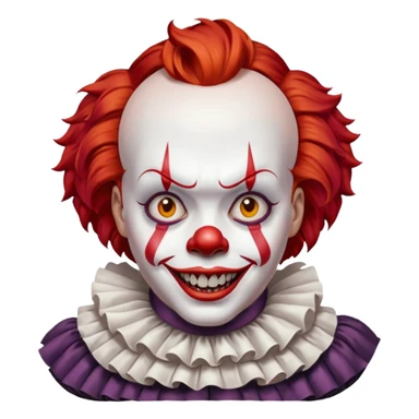 Pennywise sticker