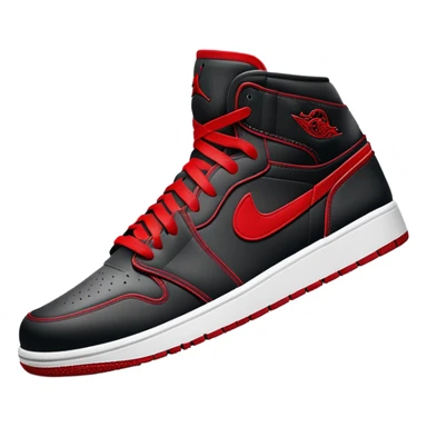 Nike Air Jordan sneakers sticker