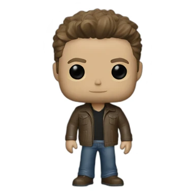 Funko pop Dean Winchester sticker
