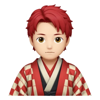 Tanjiro Kamado sticker