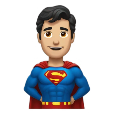 political pulpit superman sticker
