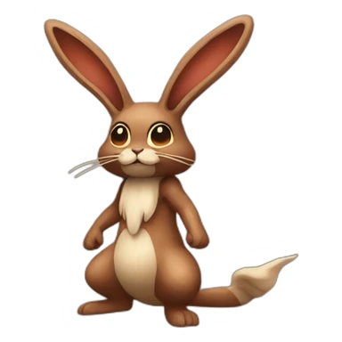 lopunny demon sticker