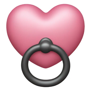 Baby bink heart sticker