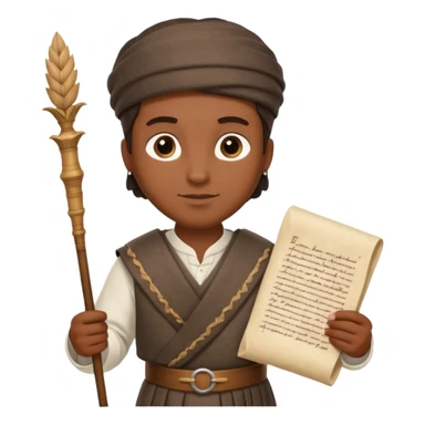 Royal scribe,Ancient Egypt sticker