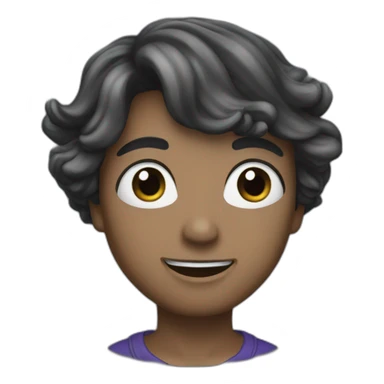 La nuit étoilée sticker