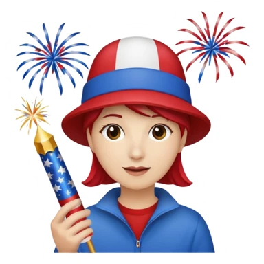 Happy 4th of July  sticker