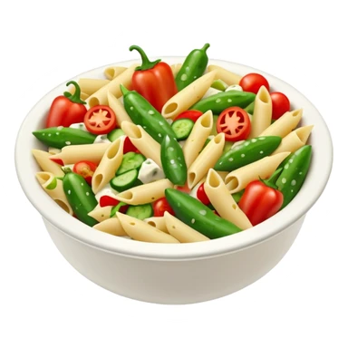 pasta salad sticker