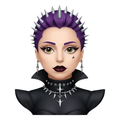 Lady gaga mistress of mayhem sticker