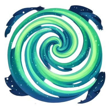 only northern light sticker