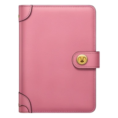 Agenda rosa 2026 sticker