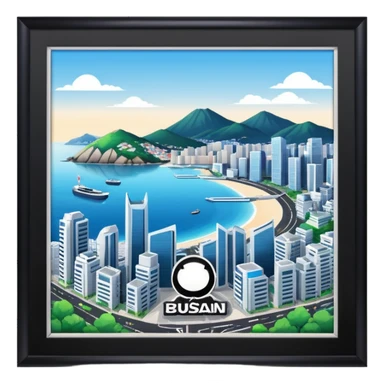 busan with esports logo sticker