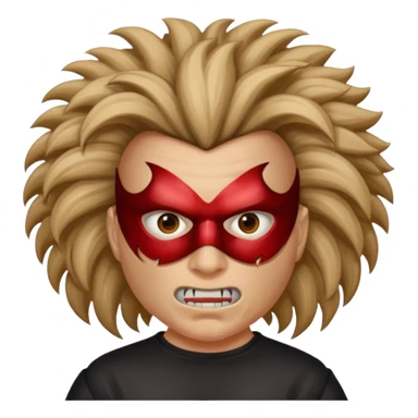 skib skib 67 slasher mad big hair kind sticker