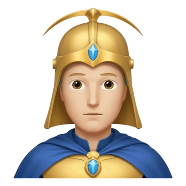doctor fate with cape and helmet sticker