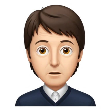 Paul McCartney sticker