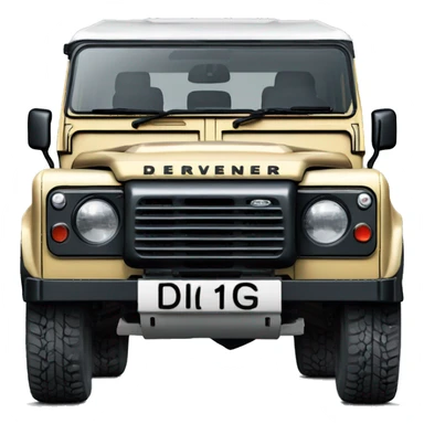 Landrover defender 110 2024 sticker