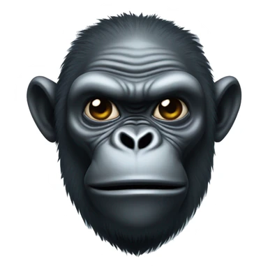 alien gorilla hybrid sticker