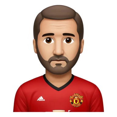 Eric Cantona Manchester United sticker
